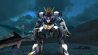 บาร์บาทอสลูปัสเร็กซ์จะไม่หยุดอยู่แค่นี้ใน Gundam Battle Mobile [Gundam Barbatos Lupus Rex]