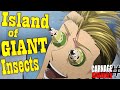 The Island of Giant Insects (2020) Carnage Count