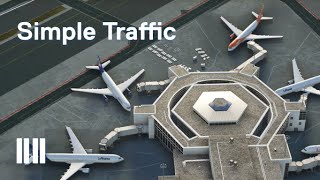 First Look: Aerosoft Simple Traffic for Microsoft Flight Simulator 2020