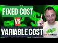 Fixed Cost vs Variable Cost-Startup resilience at its core