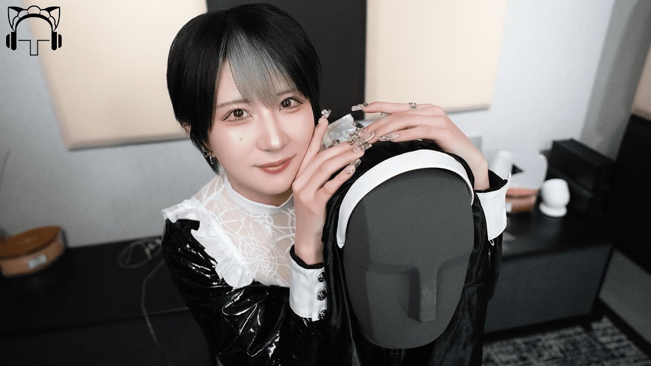 【Анзу Амамия】Очистите свое сердце с помощью массажа от монахини... 【ASMR / 4K】