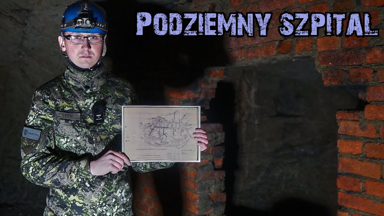 Zdobyliśmy plany podziemnego szpitala z II WŚ!  - eksploracja kompleksu