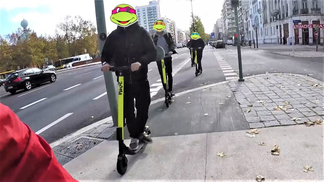 Electric Scooters Are Not Really The Big Problem YouTube