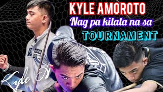 Kyle Amoroto ng pakilala na sa Tournament