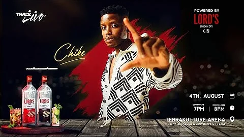 LORD'S GIN TRACE LIVE WITH CHIKE