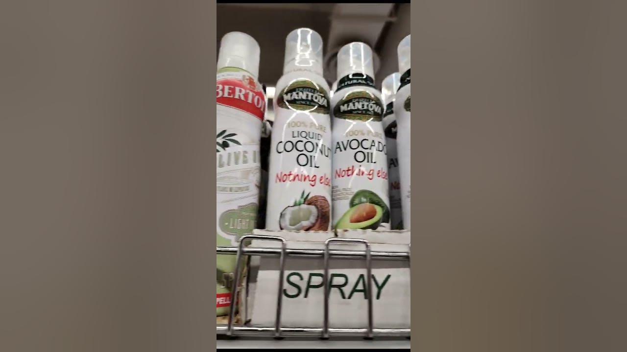Spray oils ntuc YouTube