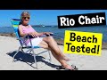 Rio 17 tall beach chair quick review
