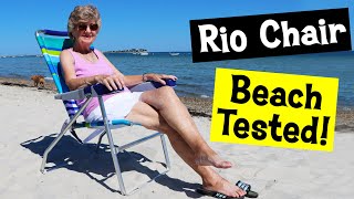 Rio 17&quot; Tall Beach Chair (Quick) Review