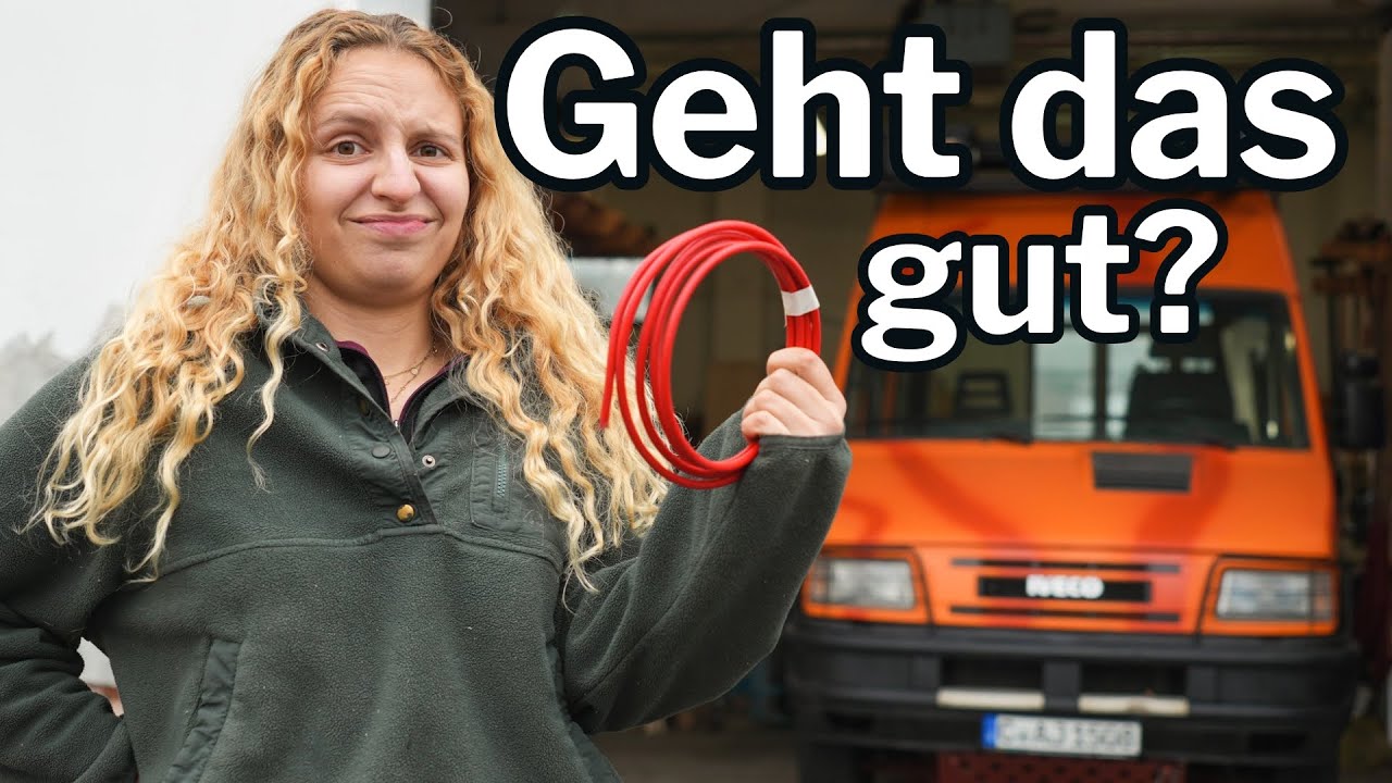 Können wir als LAIEN die Camper Elektrik selbst verlegen? 😧
