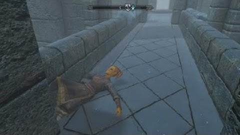 Skyrim is a perfect game with no glitches
