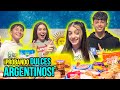 Reaccionamos probando dulces argentinos nos sorprenden
