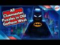 All Cluemaster Puzzles in Old Gotham West in Lego Batman Legacy of the Dark Knight