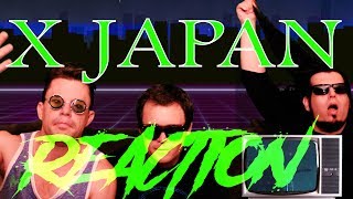 X Japan - Weekend (LIVE) / (REACTION / REVIEW) by Metal Cynics
