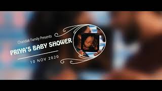 Priyas Baby Shower