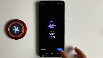 How to enable/disable Always On Display on Xiaomi Redmi Note 11 Android 11