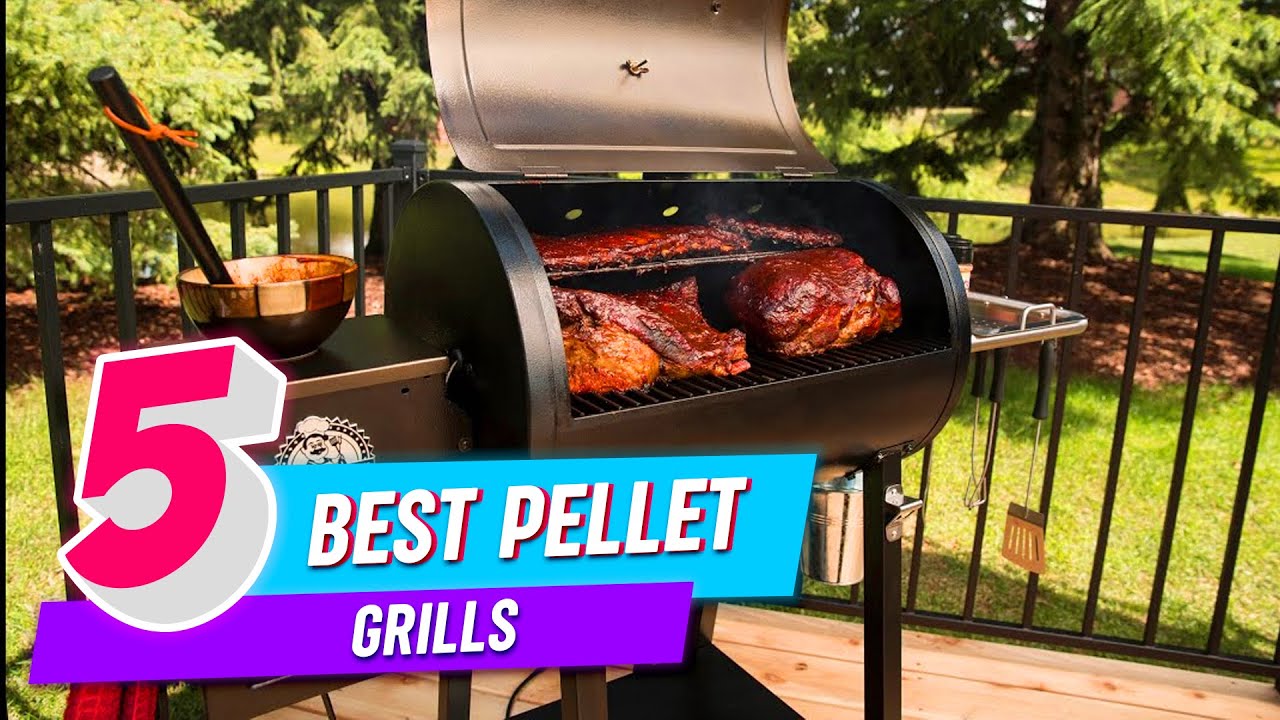 Top 5 Best Pellet Grills Review in 2022 YouTube