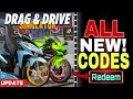 ALL NEW!✅DRAG DRIVE SIMULATOR ROBLOX CODES 2026 - DRAG DRIVE SIMULATOR CODES 2026 [ROBLOX]