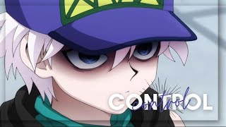 Killua Edit Control X Pity Party