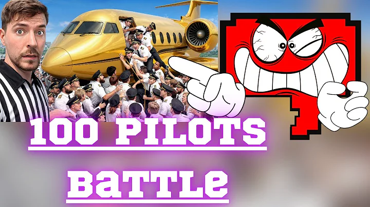 100 Pilots Fight For A Private Jet Reaction