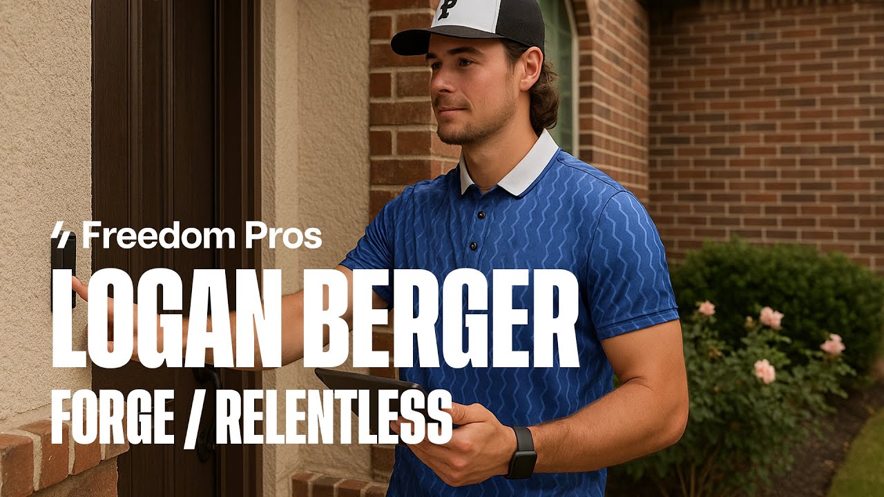 Logan Berger | Freedom Pros Rep Interviews - YouTube