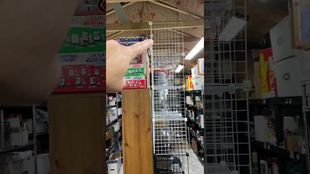 Жаль, что я не узнал об этой проволочной кубической полке раньше!