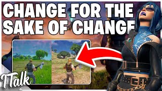 Fortnite Changed Movement, The Community Is NOT HAPPY (Fortnite Chapter 5)
