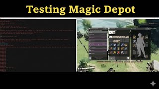 Magic Dimensional Depot Mod - Testing - Satisfactory Mods