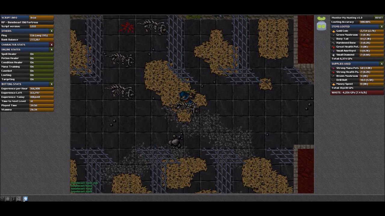[WindBot] Edron - Bonebeast Old Fortress for Paladin by Brad - YouTube