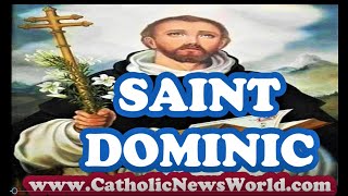 SAINT DOMINIC Biography 🙏 Who was St Dominic 🙏 Saint Dominic Founder of Order Preachers - Dominicans