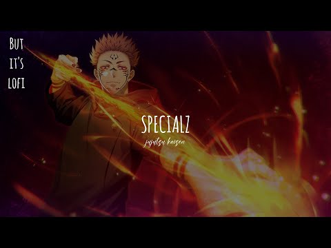 SPECIALZ Jujutsu Kaisen Lofi Remix