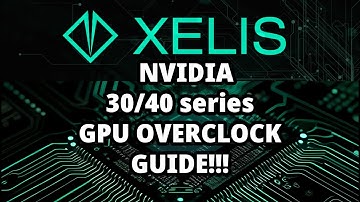 Xelis OVERCLOCKING GUIDE for NVIDIA GPUS, the best 3070 and 4060ti overclocks!!!