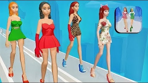 Fashion Battle - Dress to Win - Android Gameplay (11- 15) Levels Walkthrough  (Android, iOS )