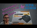 SUPER FLOWER LEGION HX 650 UNBOXING E OVERVIEW PT - BR