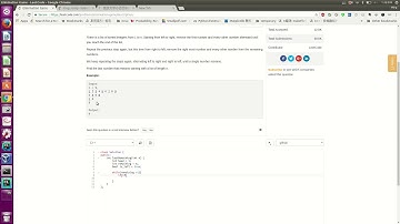 leetcode 390 elimination game 解法
