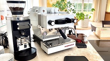 My relaxing routine in the afternoon - La Marzocco Linea Mini