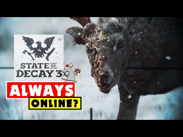 State of Decay 3 Gameplay PvP Multiplayer Wishlist: Trade War Mode  Featuring Vigor Gameplay. 