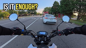 Can You COMMUTE on a Boom Vader 125cc? | Honda Grom Clone