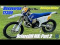 New Bike Day 2025 Husqvarna TE300 Heritage Edition At Briarcliff MX Part 2 New Bike Day 2025 Husqvarna TE300 Heritage Edition At Briarcliff MX Part 2