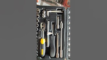 Stanley 46pics tools set #tools #workingtools #besttools