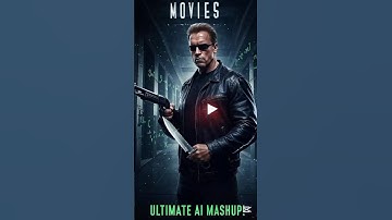 Reimagining Arnold Schwarzenegger’s Cinematic Universe with AI! |  #hollywood