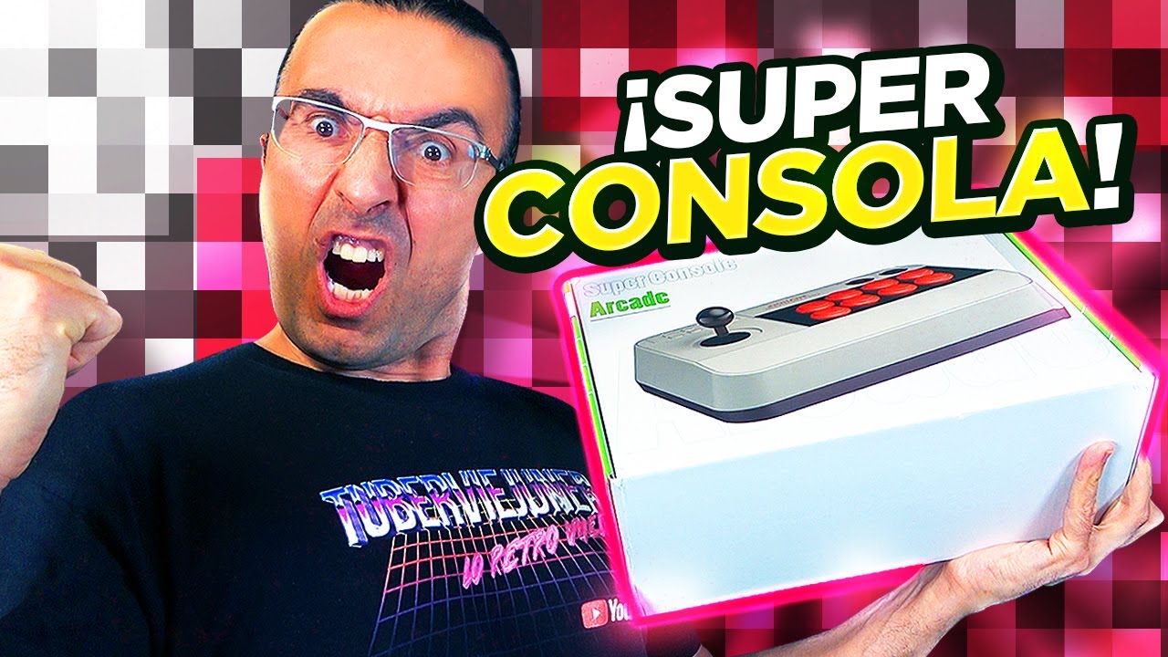 SUPER CONSOLE X ARCADE ¿ CHUSTA o CHOLLO ? 🔥 ¿ vale la pena?