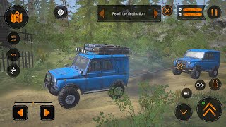 MudRunner Android #10 - The Expedition Mission