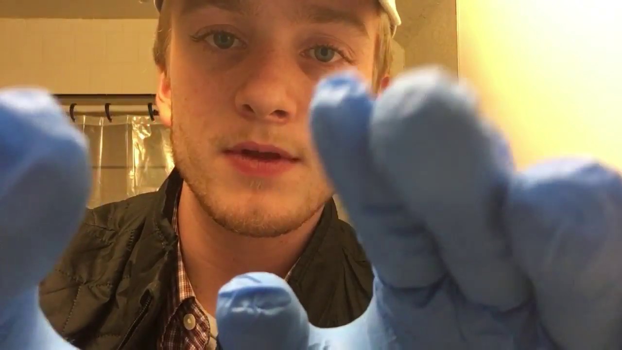 ASMR Dermatologist Exam