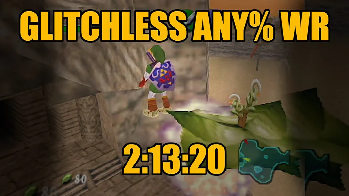 [WR] OoT Glitchless Any% in 2:13:20!