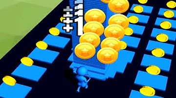 Stack Colors gameplay android, ios levels 35-37