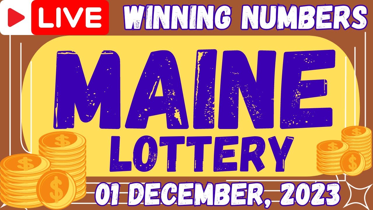 Maine Evening Lottery Results Drawing - Dec 01 2023 - Pick 3 - Pick 4 - World Poker Tour - Powerball