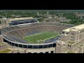 Notre Dame Stadium 2018 Drone Video