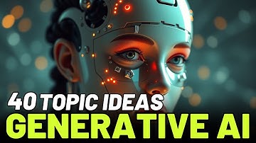 40 ACADEMIC RESEARCH TOPICS ON GENERATIVE AI AND THE FUTURE OF WORK