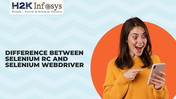 Difference Between Selenium RC And Selenium Webdriver | Evolution of Selenium | Selenium Webdriver
