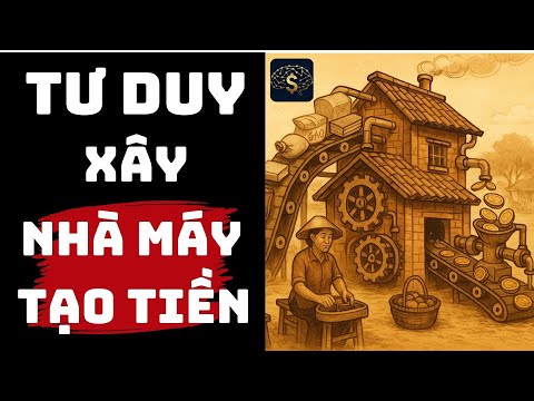 Tư Duy Xây Nhà Máy Tạo Tiền Cho Riêng Bạn | Thuật Thương Nhân #tưduylàmgiàu #tưduytàichính #đầutư